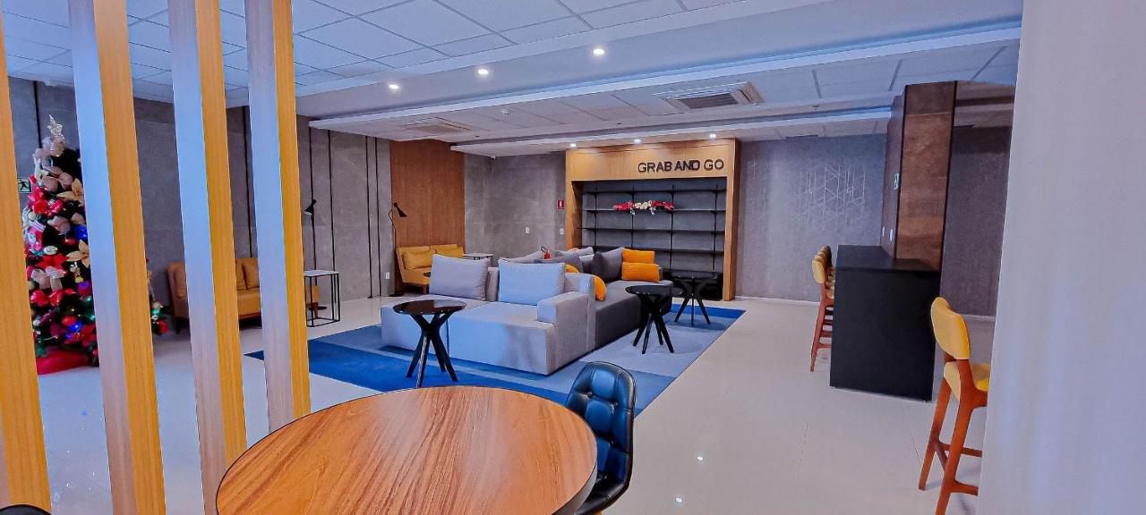 ゴイアニアBlend Smart Style Aps Luxuosos E Decoradosアパートメント エクステリア 写真
