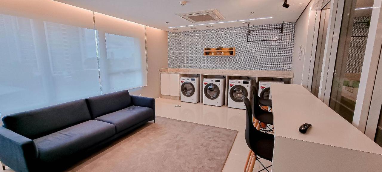 ゴイアニアBlend Smart Style Aps Luxuosos E Decoradosアパートメント エクステリア 写真